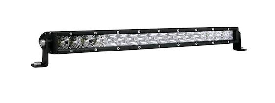 12V-24V LED BAR OFF-ROAD (18 X 3W ) TEK SIRA İNCE DÜZ (500 MM)