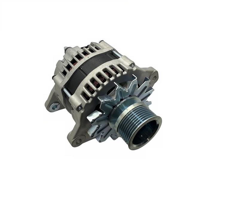 24V ALTERNATÖR DİNAMO HITACHI TİPİ 80 A ISUZU NLR 85/NPR 75/NQR 15 (4HK1/4JJ1 MOTOR)