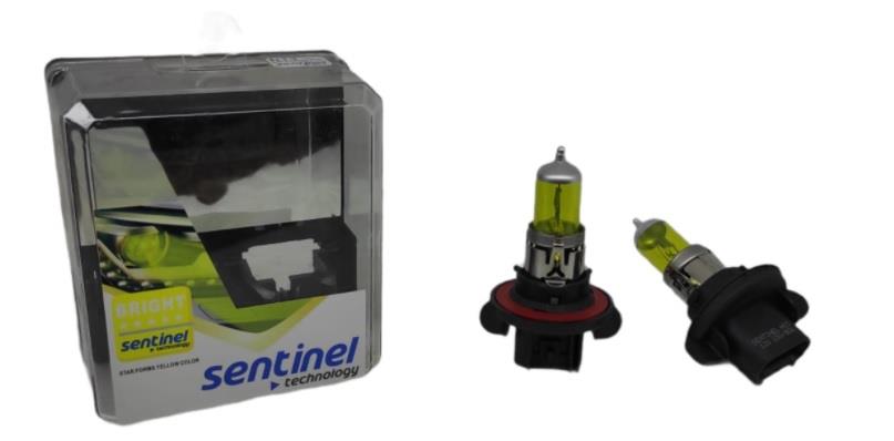 12V H13 9008 AMPUL 100/80W SARI IŞIK 3 FİŞ SOKETLİ (2 AD)