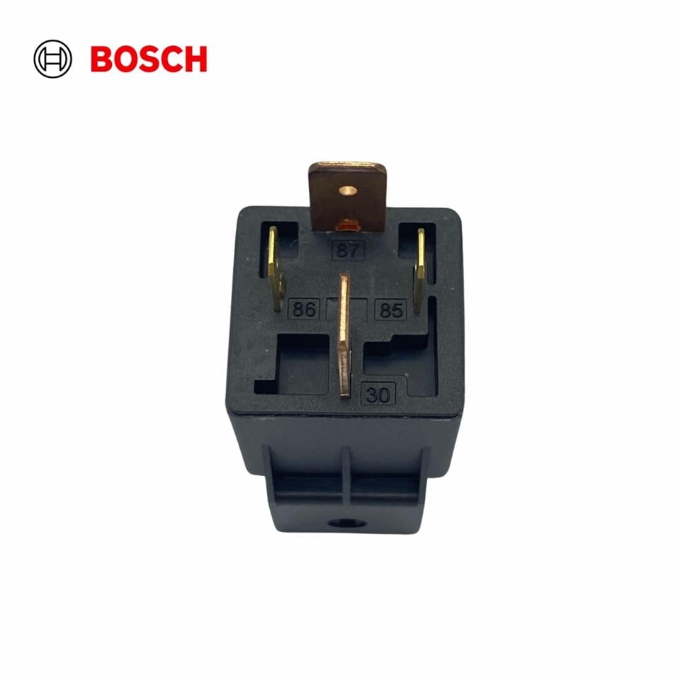 BOSCH 12V RÖLE 4 UÇLU 70 A (30-85-86-87)