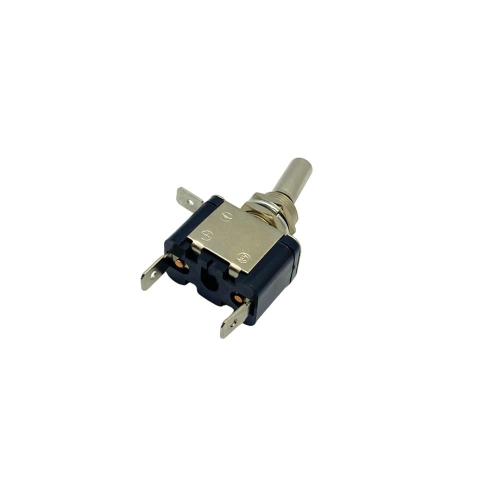 ÇIT-ÇIT ANAHTAR 3 FİŞLİ IŞIKLI METAL (ON-OFF) (20A 12V DC)