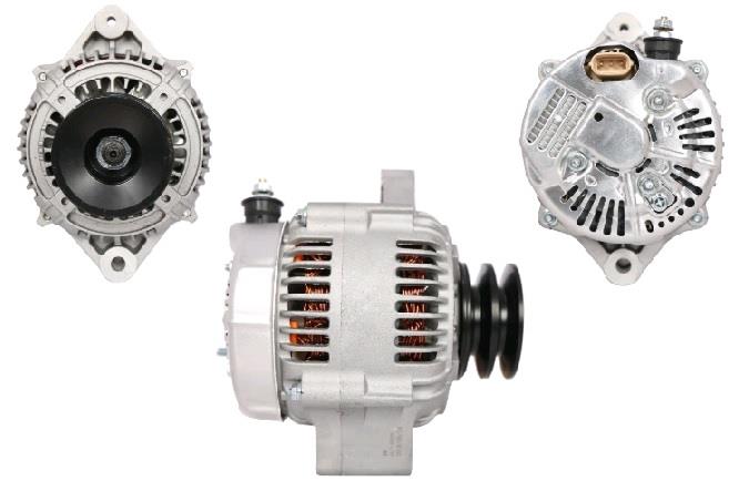 12V ALTERNATÖR DİNAMO 90 A (OVAL SOKET 3 FİŞ) ( L IG P ) CATERPILLAR-BEKO LOADER