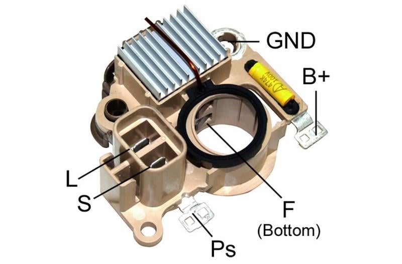 12V KÖMÜRLÜ KONJEKTÖR MITSUBISHI TİPİ SOKETLİ (S L) FORD/NISSAN