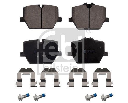 FEBI ARKA FREN BALATASI BMW 3 SERISI G20/G80/G81