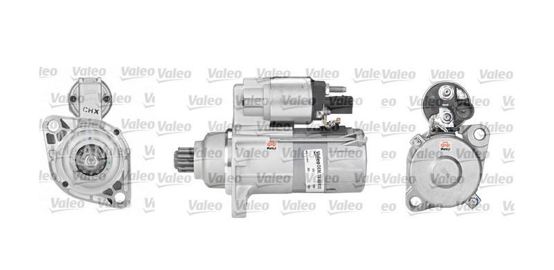 VALEO 12V MARŞ MOTORU 12 DİŞ 2 KW (TERS) AUDI-SEAT-SKODA-VW 2.0 TDI