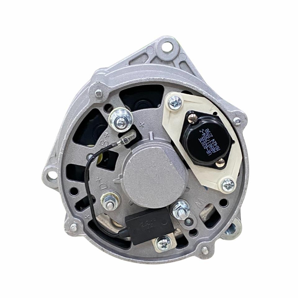 24V ALTERNATÖR DİNAMO BOSCH TİPİ 30 A (L) (TEKLİ KASNAK) (KISA AYAK)