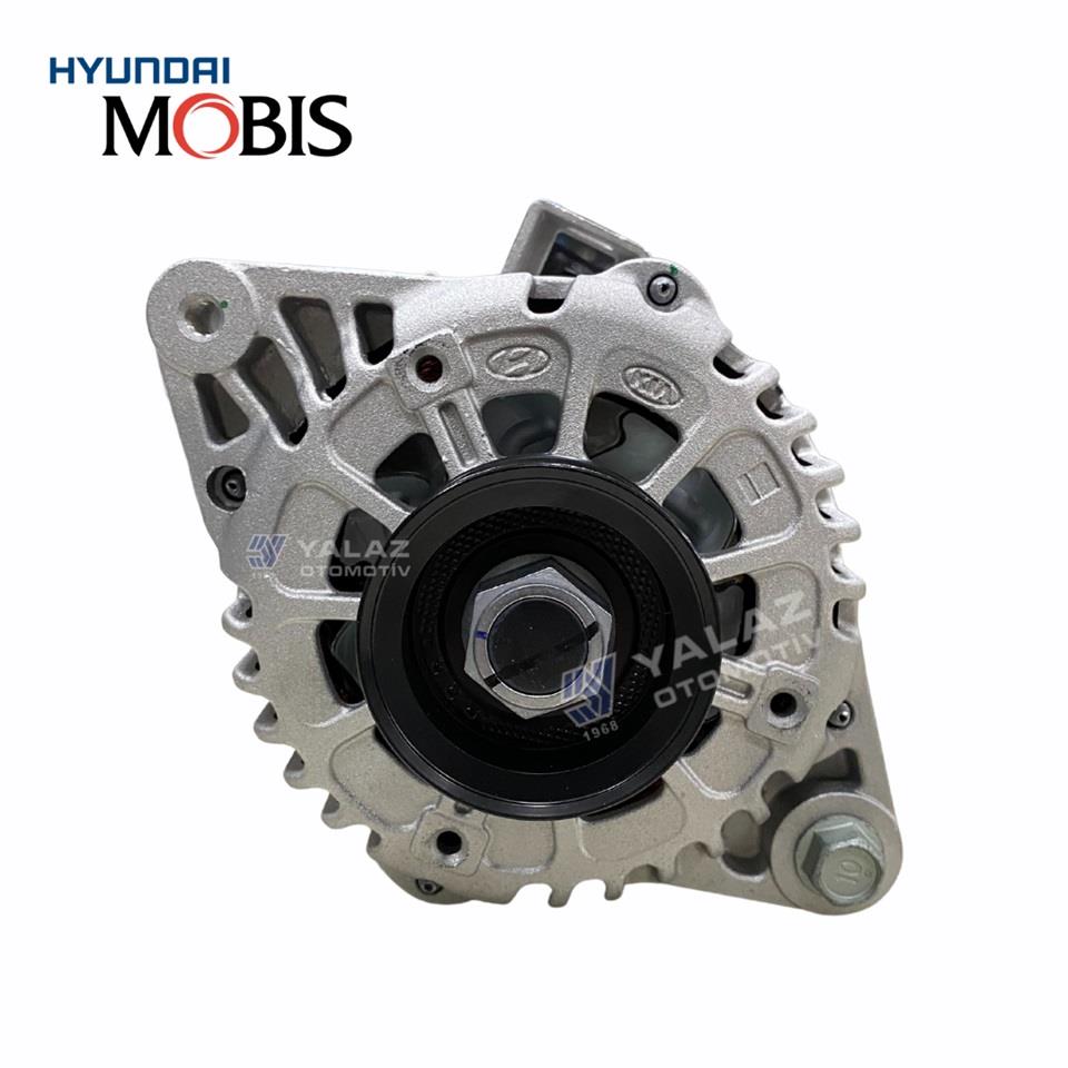 MOBIS 12V ALTERNATÖR DİNAMO DELCO TİPİ 90A (SOKETLİ 3 FİŞ) (C-L-FR) HYUNDAI ACCENT BLUE-KIA CEED/RIO