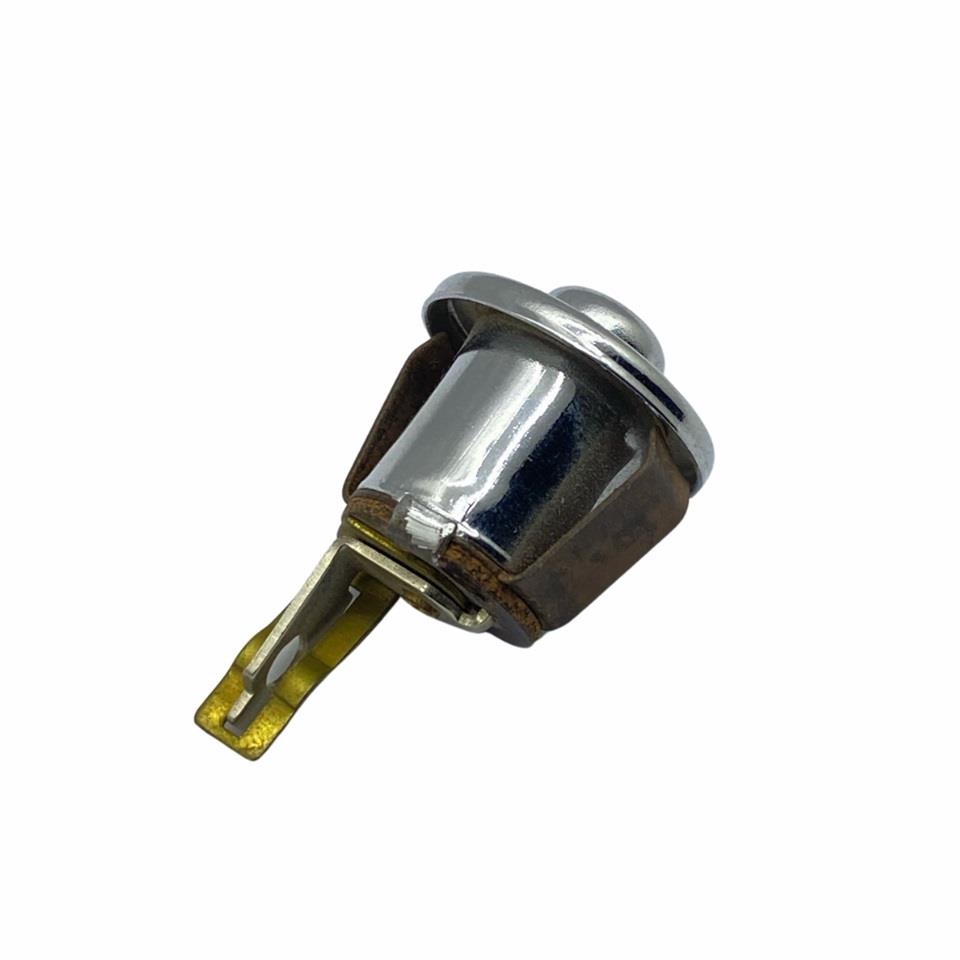 METAL BUTON (19 MM) KROM