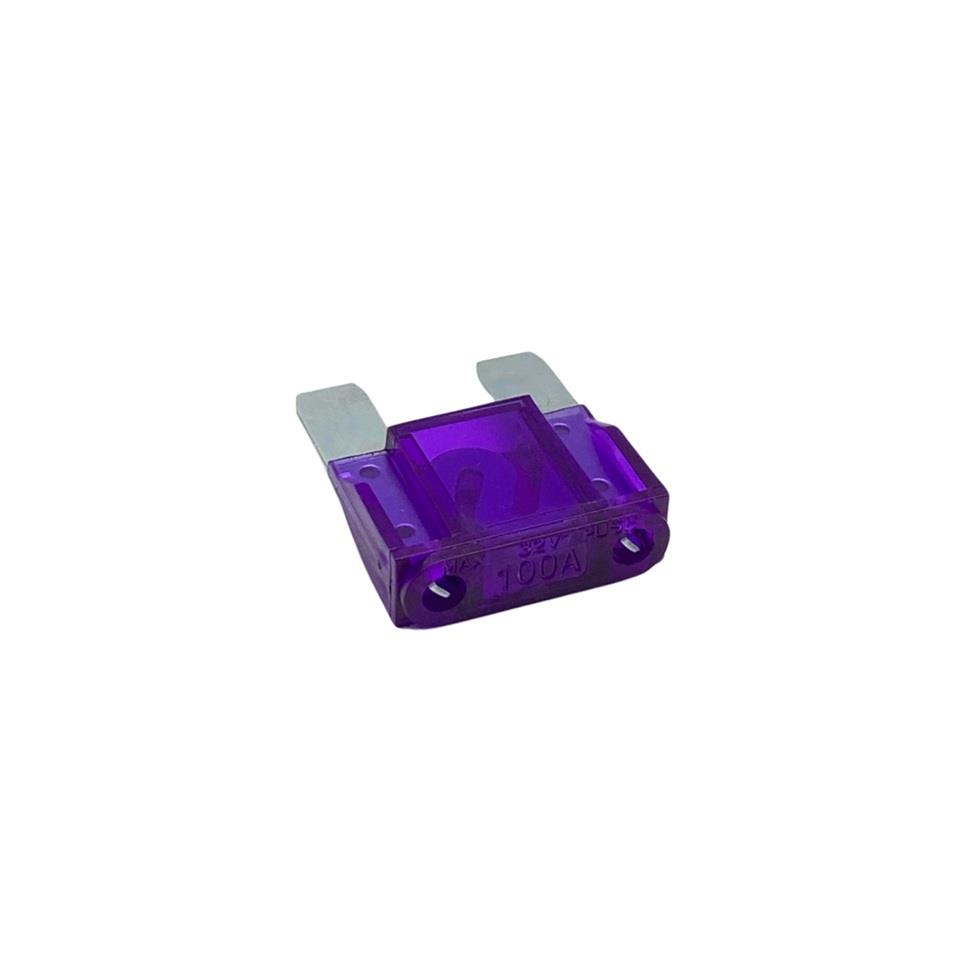 MAXI BIÇAK SİGORTA MOR 100 A (29*34 MM)