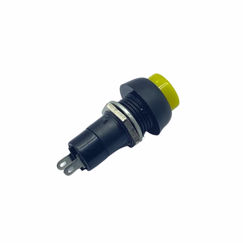 MİNİ BUTON PLS YAYLI (12 MM) SARI