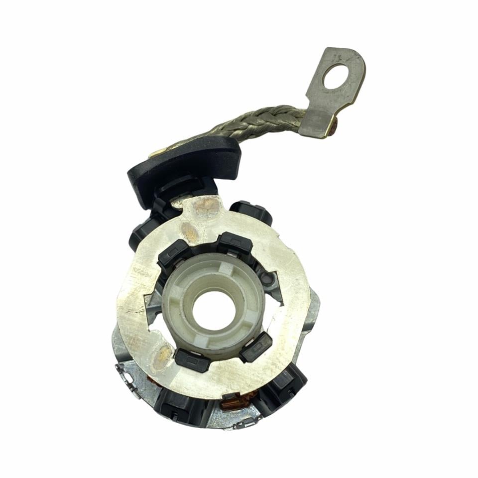 BOSCH MARŞ KÖMÜR YUVASI (4LÜ) (START-STOP) (L) (TERS) AUDI A3-VW GOLF/PASSAT