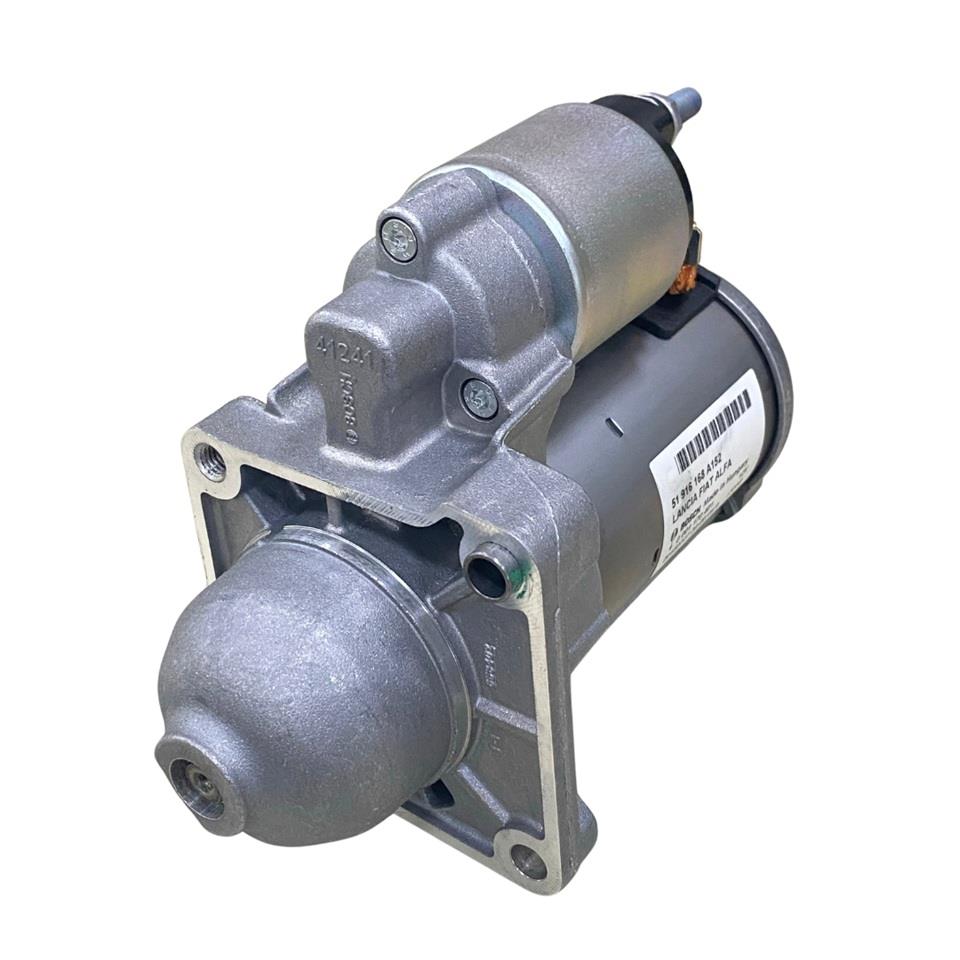 BOSCH 12V MARŞ MOTORU 9 DİŞ 1.1 KW  FIAT 500/BRAVO/PUNTO/DOBLO (START-STOP) RICAMBI-OEM