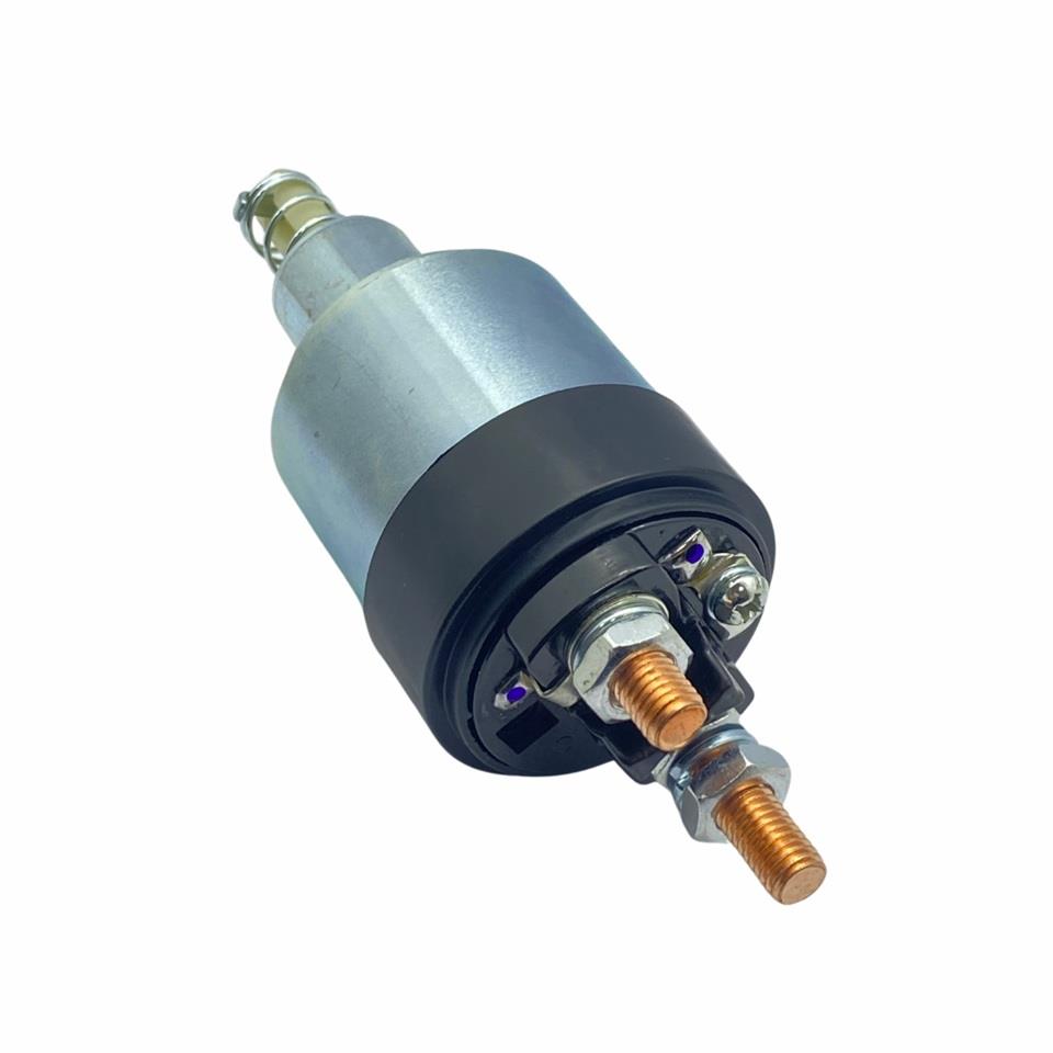 24V MARŞ OTOMATİĞİ BOSCH TİPİ (SOL TEK ÇIKIŞ) (BAKIR CIVATA)