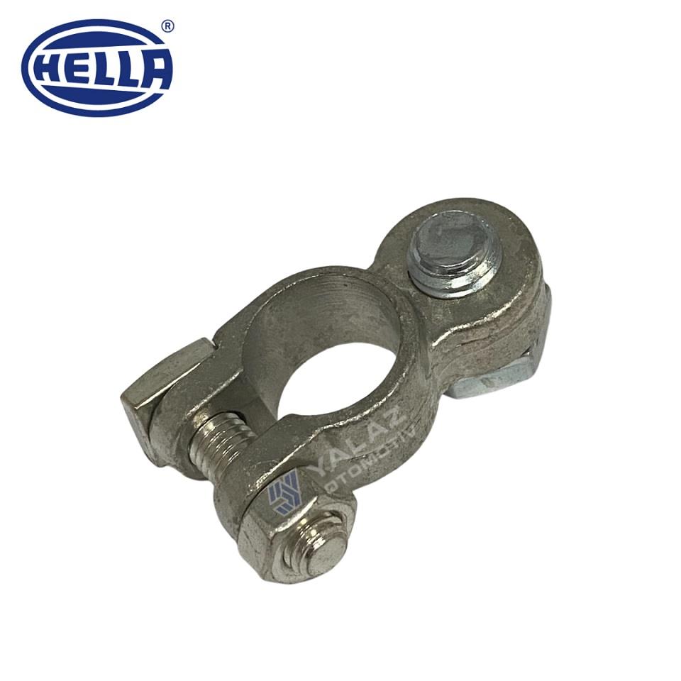 KUTUP BAŞI (KURŞUN) (M8/M12 ÇELİK CIVATALI) (+) MARİN
