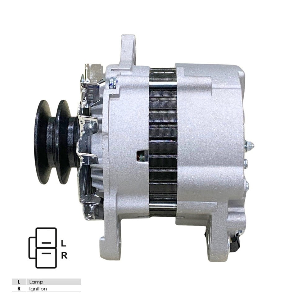 24V ALTERNATÖR DİNAMO MITSUBISHI TİPİ 50 A (L-R) CATERPILLAR-MITSUBISHI FUSO CANTER/PRESTİJ