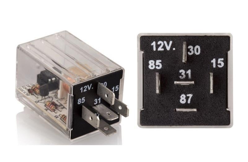 12V LED ÇAKARI RÖLESİ 5 UÇLU
