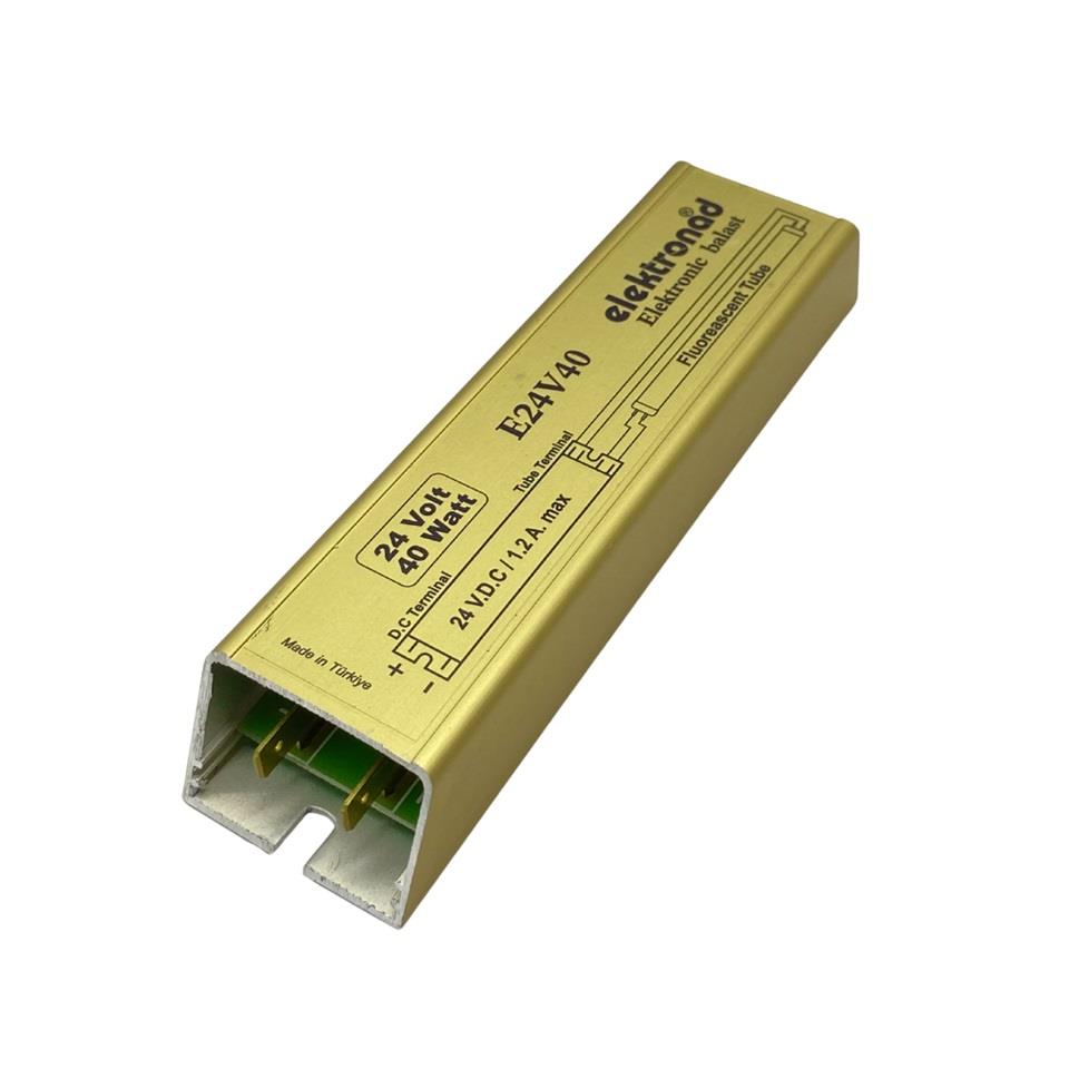 ELEKTRONAD 24V FLORESAN BALASTI 40W