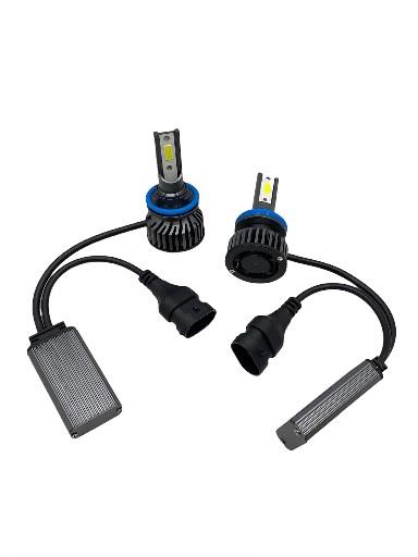 NEWLIGHT 8V-32V H11 DOB LED XENON FAR AMPUL SETİ 6500K 8000 LÜMEN