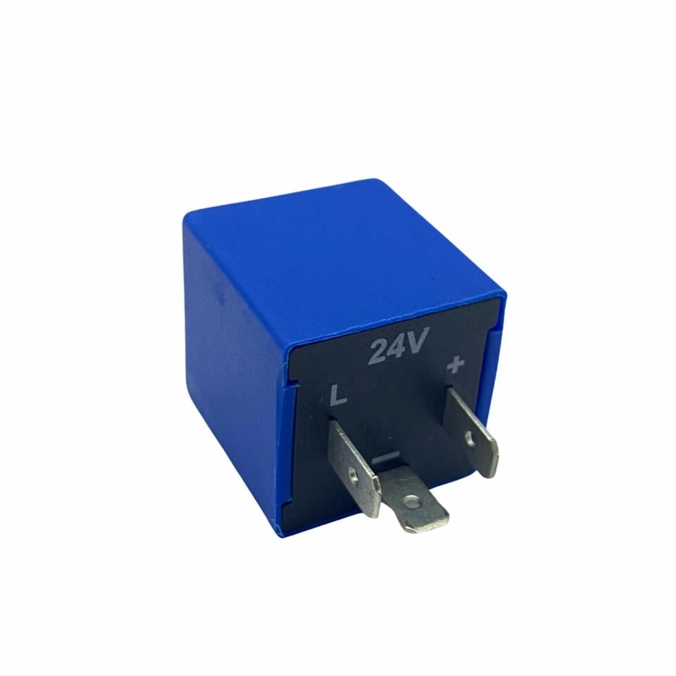 ELO 24V ELEKTRONİK FLAŞÖR 3 UÇLU (+ L -)