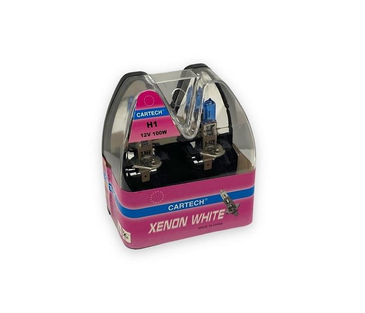 12V H1 AMPUL 100W 4000K GÜN IŞIĞI (2 AD)
