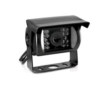 12V-24V KAMERA (GECE GÖRÜŞLÜ) ŞAPKALI AYAKLI KARE