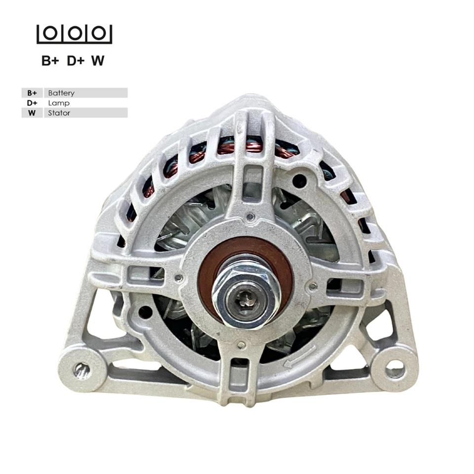 12V ALTERNATÖR DİNAMO MARELLI-DENSO TİPİ 85 A ( W-L ) CATERPILLAR-FORKLİFT-HİDROMEK-MASSEY FERGUSON