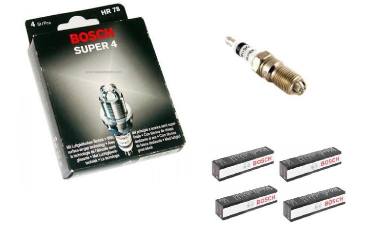 BOSCH BUJİ HR78 (4 TIRNAK) (4 AD)