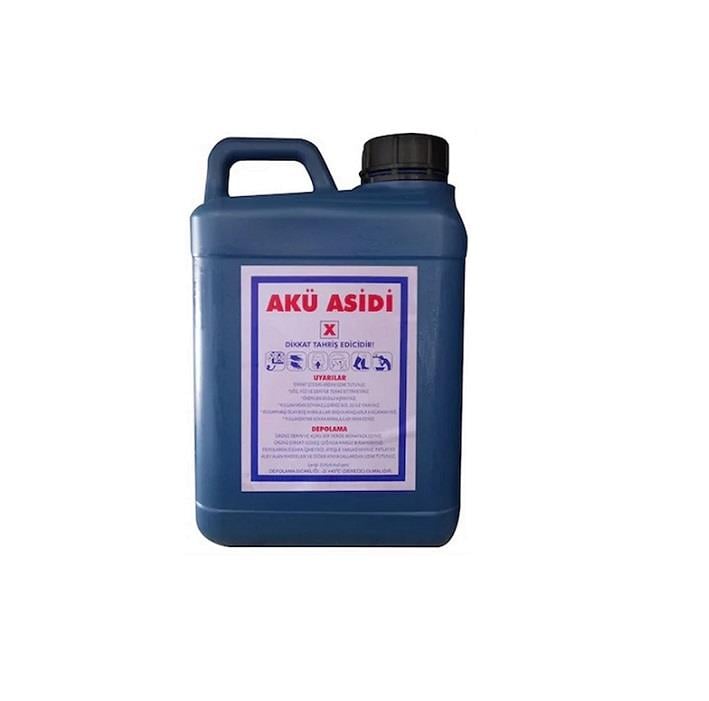 ASİTLİ SU BİDON (5 LT=6.4 KG) (28 ° B)