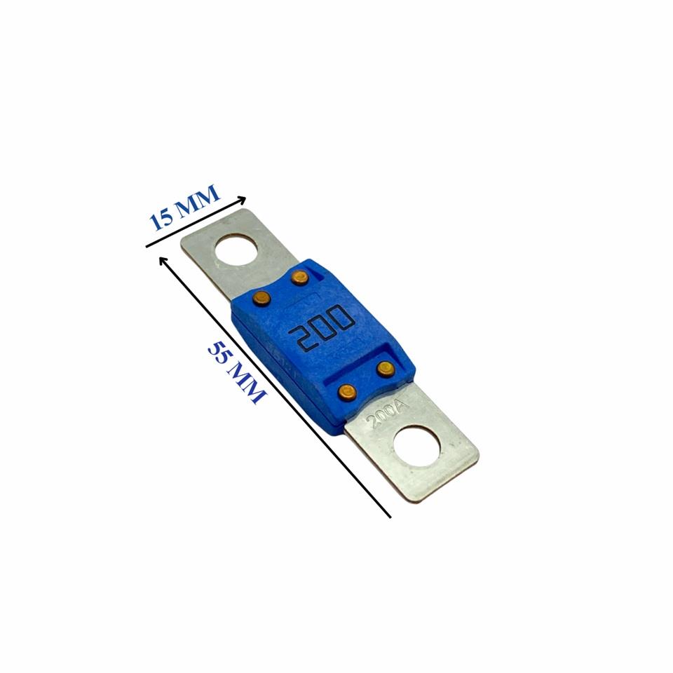 MTA MEGACOMPACT SİGORTA 200 A (MAVİ) (15*55 MM)