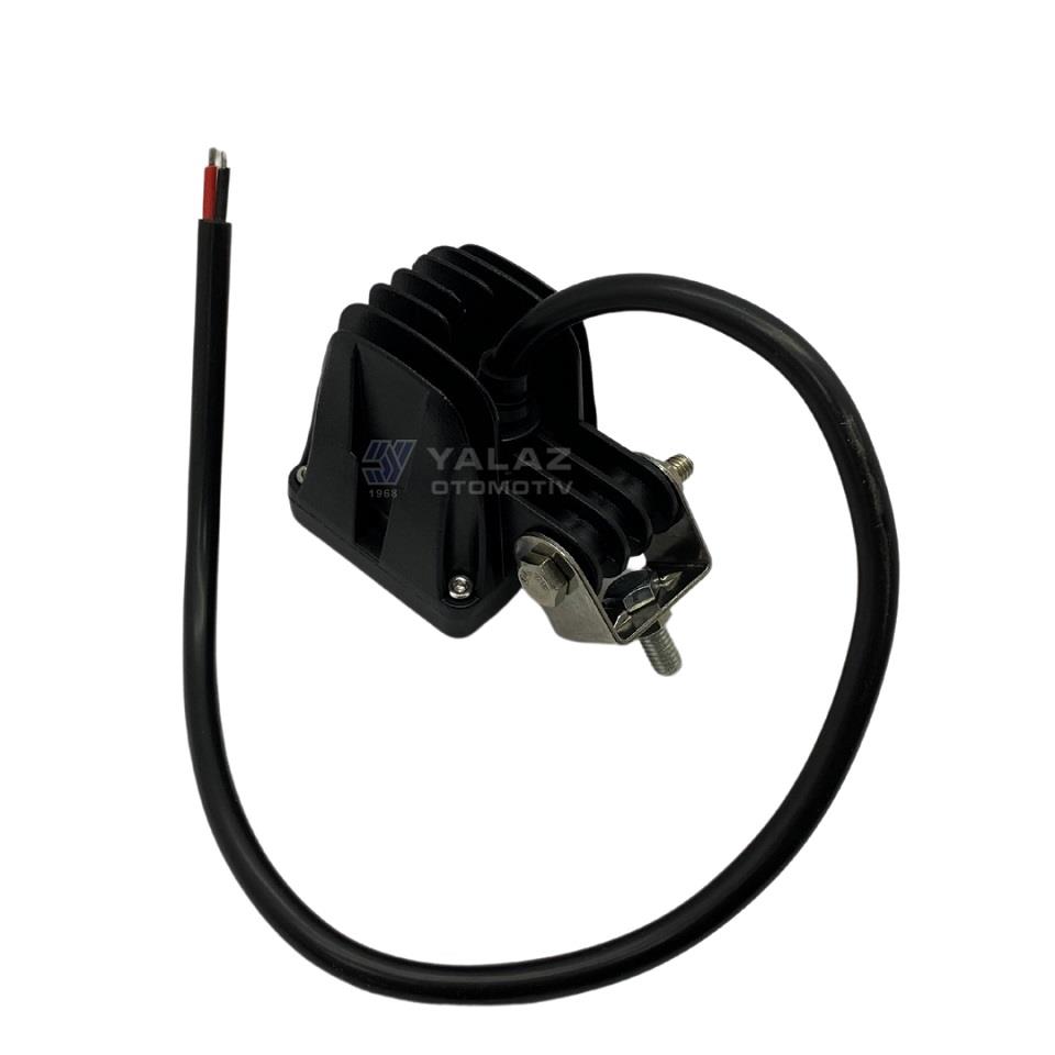 12V-30V UNIVERSAL LAMBA BEYAZ (TEK LEDLİ) AYAKLI MOTOSİKLET (50*50 MM)