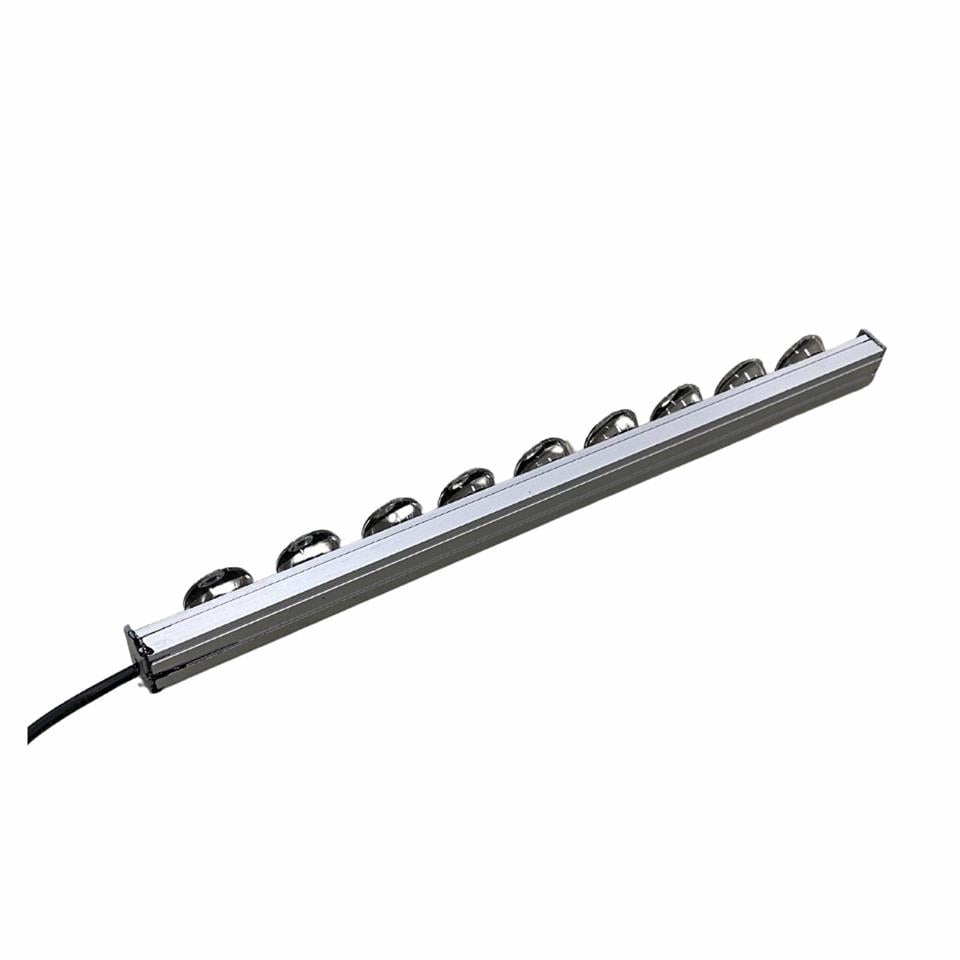 12V-24V PANJUR İÇİ EPOKSİ LAMBA SARI (9 LEDLİ) (265*28 MM)