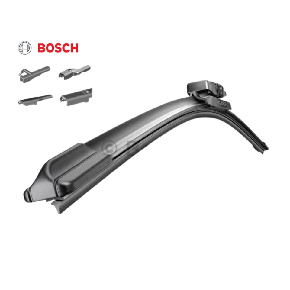 BOSCH SİLECEK SÜPÜRGESİ 400 MM AEROTWIN MULTI-CLIP (APARATLI) >