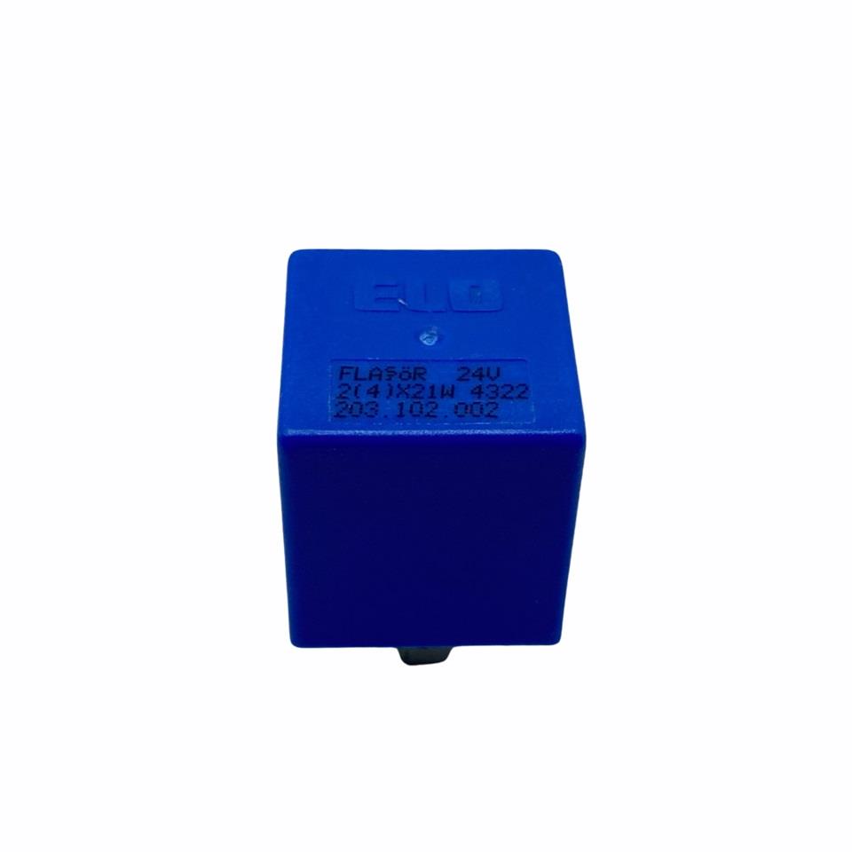 ELO 24V ELEKTRONİK FLAŞÖR 3 UÇLU (+ L -)