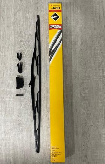 SWF SİLECEK SÜPÜRGESİ 650 MM (6 MM VİDALI-DAR-GENİŞ KANCALI)