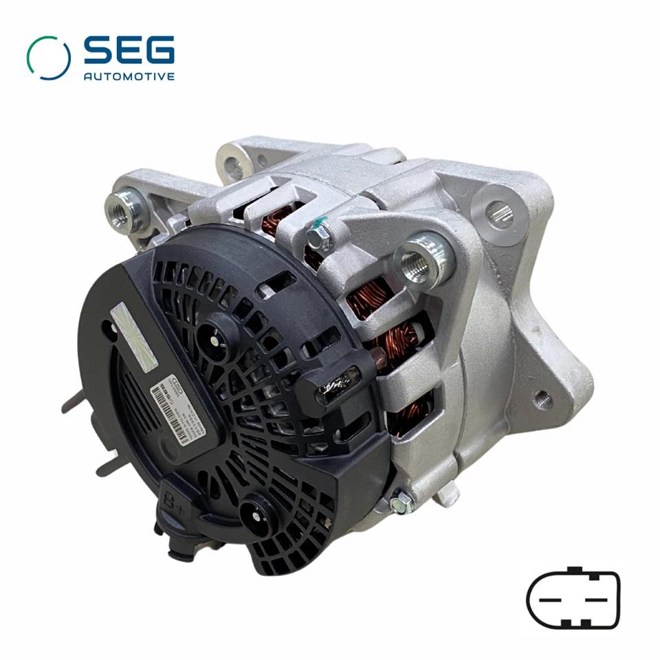 SEG 12V ALTERNATÖR DİNAMO 165 A (LIN) FORD FOCUS/GALAXY/KUGA/MONDEO/S-MAX/TOURNEO CUSTOM