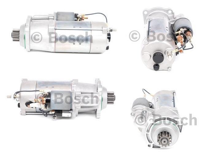 BOSCH 24V MARŞ MOTORU 12 DİŞ (7.5 KW/7.8 KW) LIEBHERR İŞ MAKİNASI
