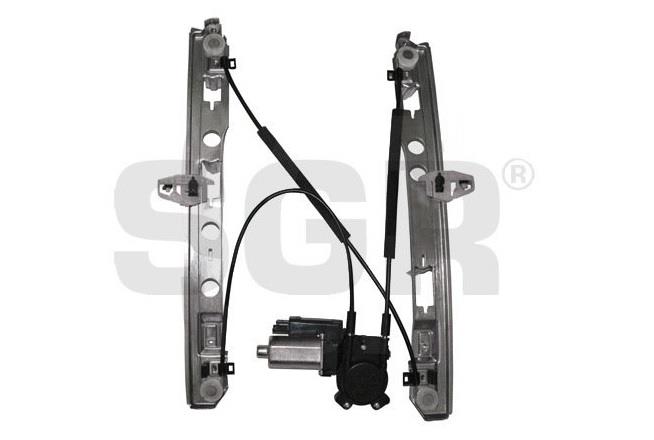 CAM MEKANİZMASI ÖN (MOTORLU) RENAULT MEGANE II SOL
