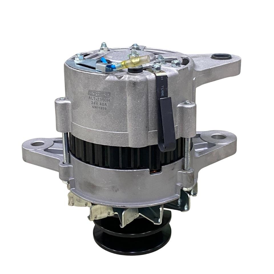24V ALTERNATÖR DİNAMO NIKKO TİPİ 40 A (L) BAOLI-HITACHI EX200-ISUZU EX200-KOMATSU-MQ POWER-SAKAI-TCM