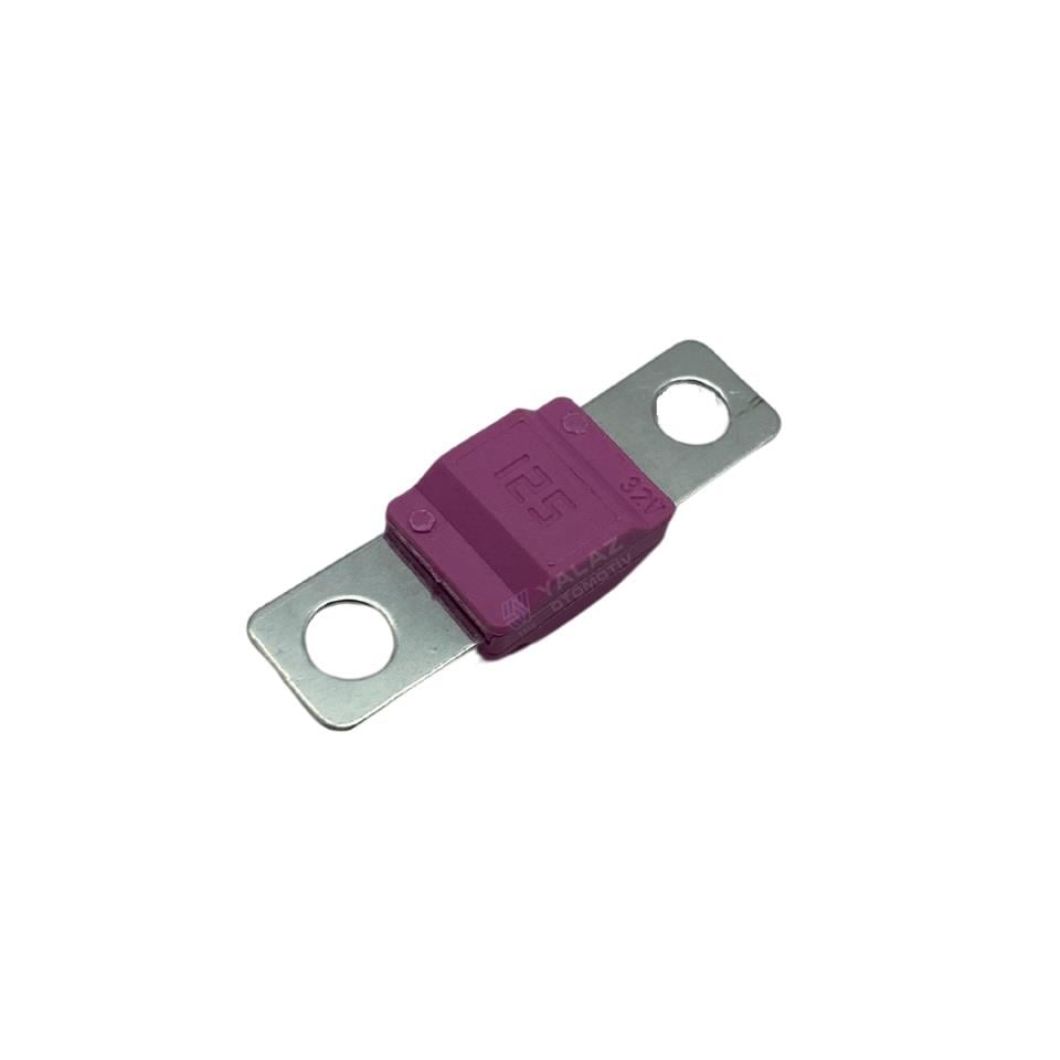 MİDİVAL SİGORTA PEMBE 125 A (40*12 MM)