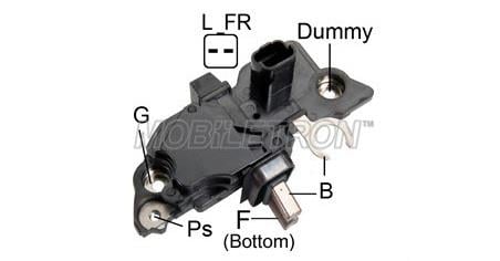 MOBİLETRON 12V KÖMÜRLÜ KONJEKTÖR BOSCH TİPİ VALEO SOKET (L-FR) RENAULT F00M
