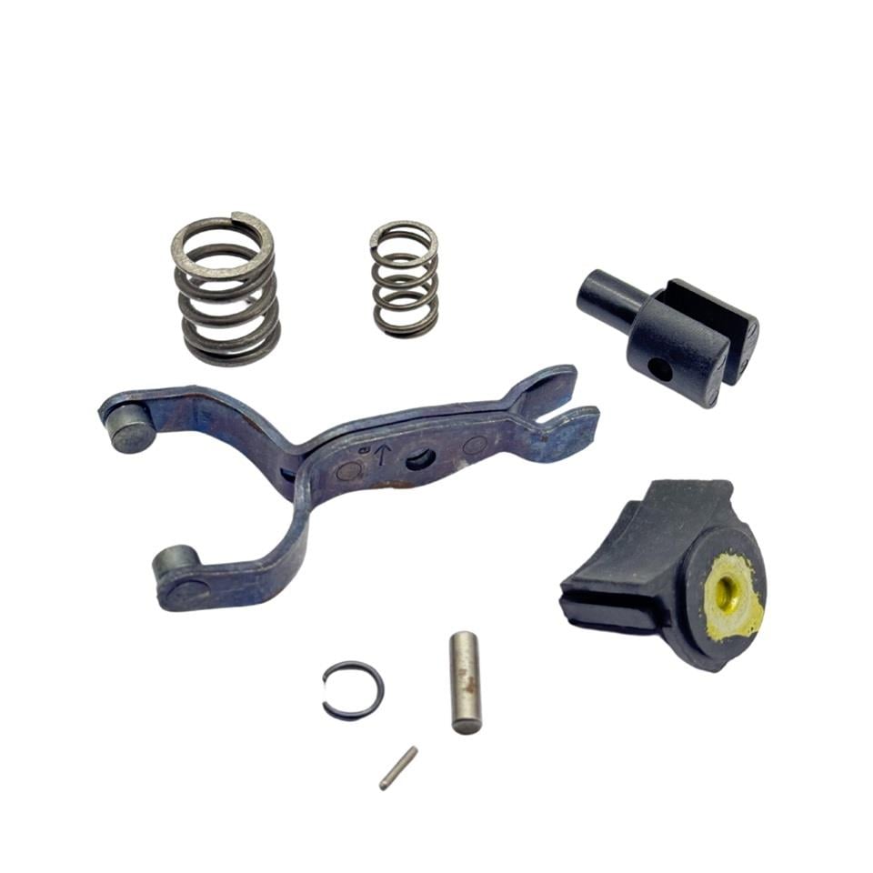 DELCO MARŞ ÇATALI+DESTEK TAKOZU+AYAR PLASTİĞİ (SET) 29MT MERCEDES ACTROS/ATEGO/AXOR 