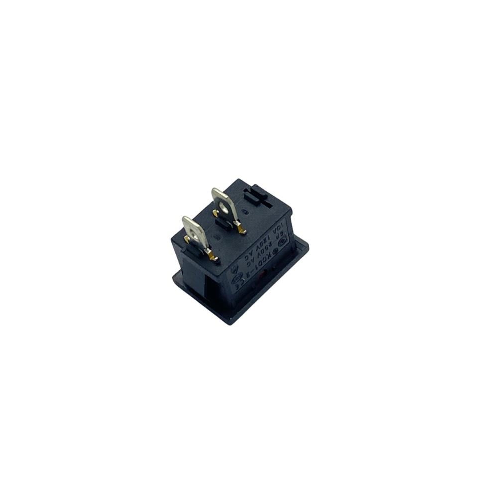TUŞLU ANAHTAR MİNİ (2 FİŞ) (IŞIKSIZ) (ON-OFF) (6A 250V /10A 125V AC)
