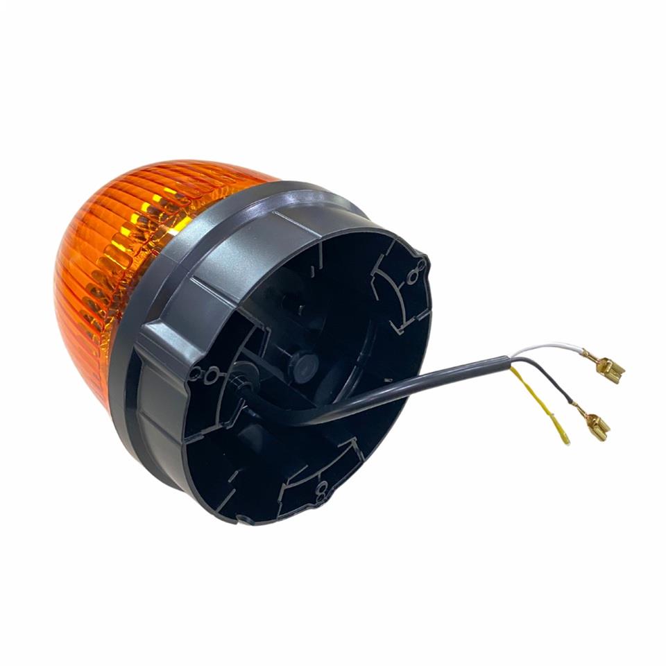 HELLA 9V-32V ÇAKAR TEPE LAMBA LEDLİ SARI (141*157 MM)