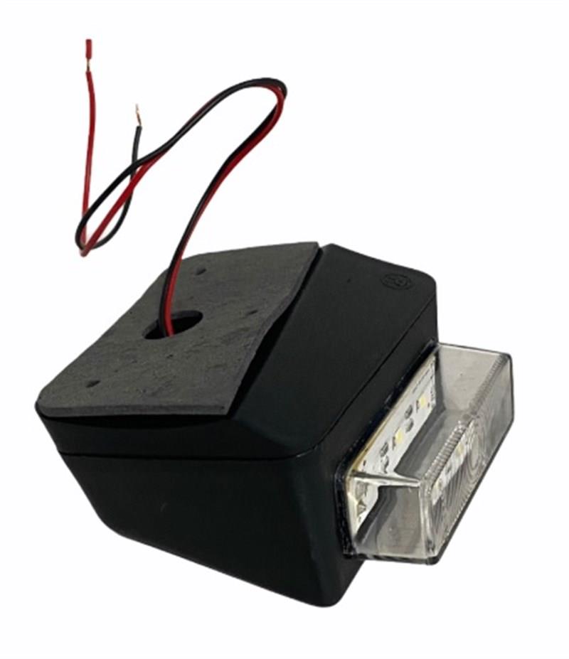 12V KAŞ TEPE LAMBASI (LEDLİ) BEYAZ FORD CARGO 2520/3227 SAĞ