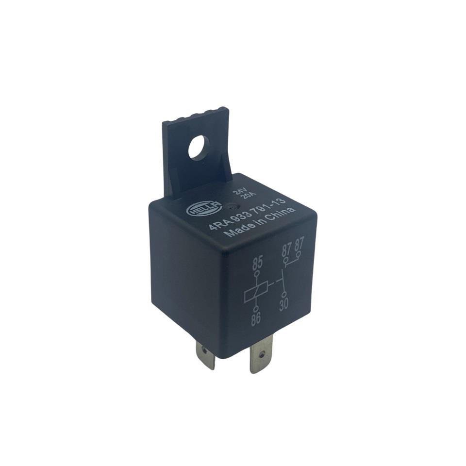 HELLA 24V RÖLE 5 UÇLU 20 A (30-85-86-87-87)