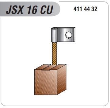 MEGA MARŞ KÖMÜRÜ JSX-16 CU (2 AD)