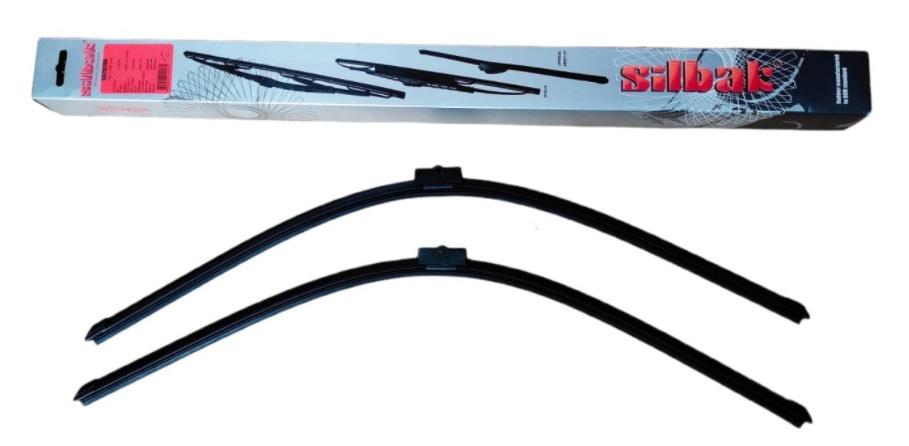 SİLBAK SİLECEK SÜPÜRGESİ 700/700 MM AEROTWIN VW GOLF PLUS/SHARAN/TOURAN (DELİKLİ)
