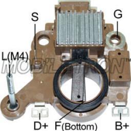12V KÖMÜRLÜ KONJEKTÖR MITSUBISHI TİPİ (115 A) VOLVO PENTA