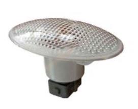 ÇAMURLUK YAN SİNYAL LAMBASI (BEYAZ) (AMPULSUZ) FORD TRANSİT V347