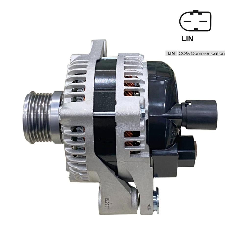 12V ALTERNATÖR DİNAMO DENSO TİPİ 150 A (LIN) ALFA ROMEO GIULIETTA-FIAT 500/DOBLO/EGEA- JEEP RENEGADE